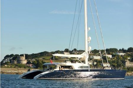 Gee Presents 44m VPLP Design Catamaran Hemisphere at Monaco Yacht Show