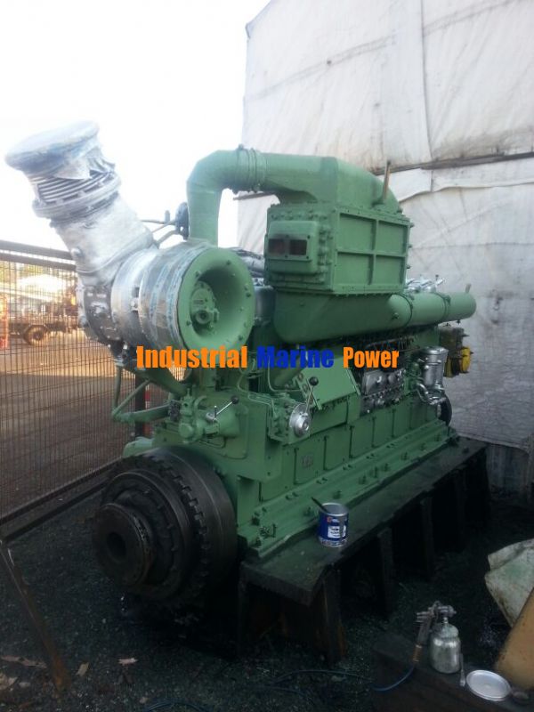 For Sale DEUTZ SBA8M528 Complete Engine