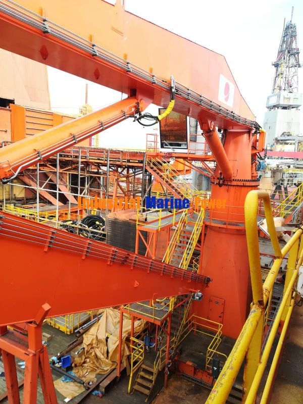 For Sale: Offshore Knuckle Boom Crane - 24.2 Ton