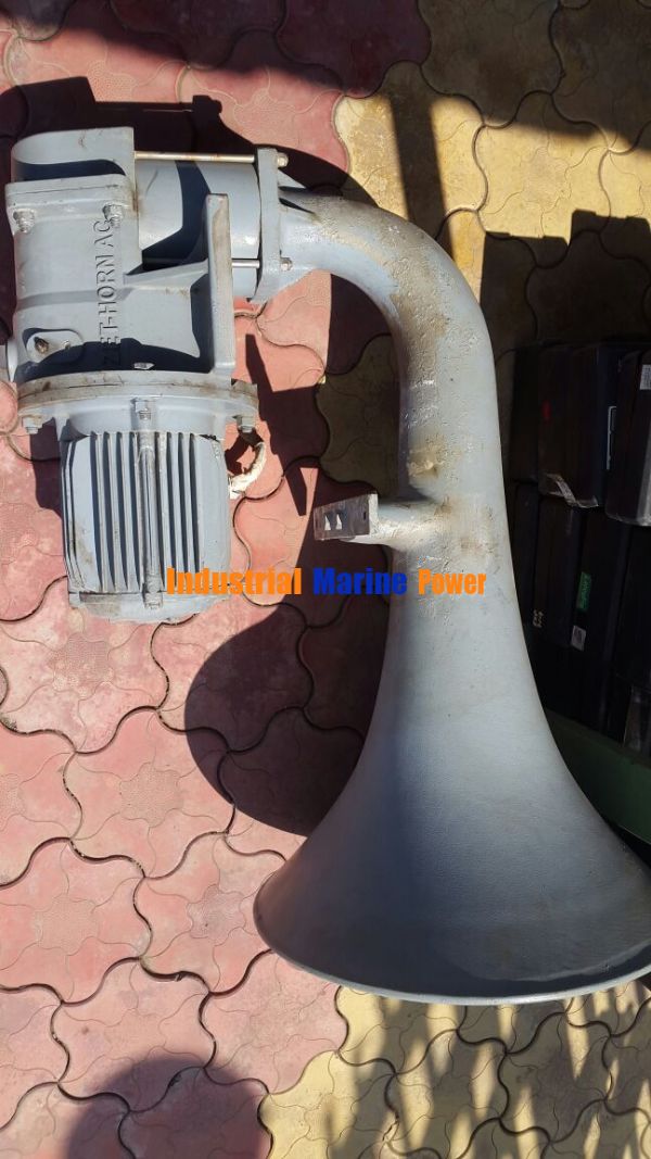 Stock list // Ship Horns / Whistle (Air / Electrical Horn) for sale