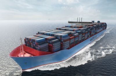 Japan: Maersk Line Exercises Option with DSME to Build Additional 10 Triple-E Ships
