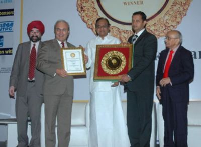 DP World Nava Sheva Wins Important Environmental Award in India
