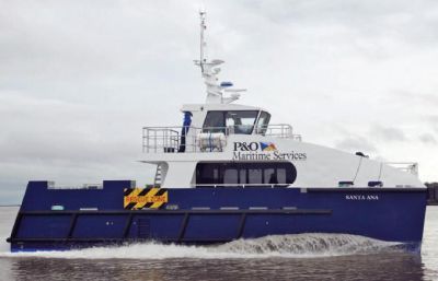 UK: South Boats and P&O Ink Contract for Two 17.5m WFSV