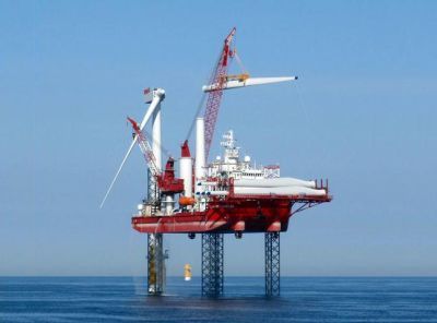 Seajacks to Install Foundations and Wind Turbines for Meerwind Project in Germany