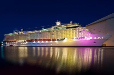 Germany: Meyer Werft Shipyard Finishes Cruise Ship CELEBRITY SILHOUETTE
