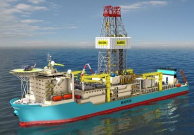 South Korea: Maersk Drilling Orders Two Ultra Deepwater Drillships at Samsung Heavy Industries