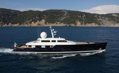 Italy: Perini Navi Group Launches GALILEO G 55m Picchiotti Ice Class Motor Yacht