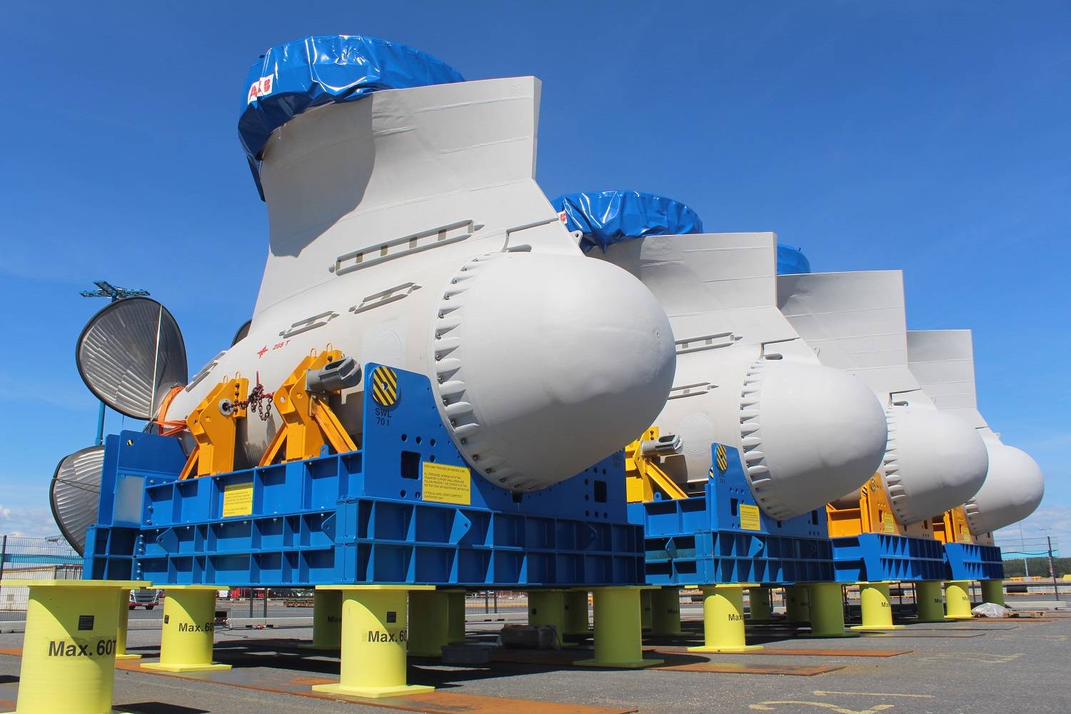 52 MW of ABB Azipod Propulsion Power Destined for South Korea
