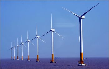 China: City Planners Announce Two More Wind Farms off Shanghai’s Coast