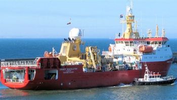 UK: Fugro Subsea Services Mobilises RRS Ernest Shackleton for Inspection Projects in North Sea