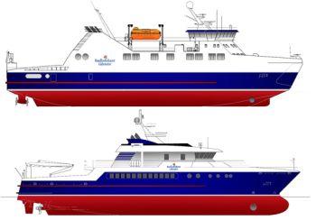 Knud E. Hansen AS, Fleetway Sign Contract with GNL in Canada for Basic Design of Six Ferries