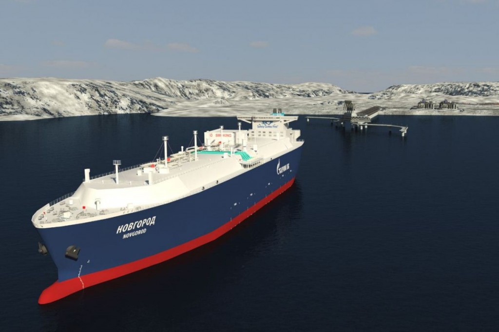 Russia: Sovcomflot, Gazprom Sign Time Charter Agreement for Two New LNG Carriers
