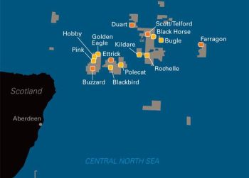 UK: Maersk Approves USD 1 Billion Investment for Golden Eagle Development Plan 