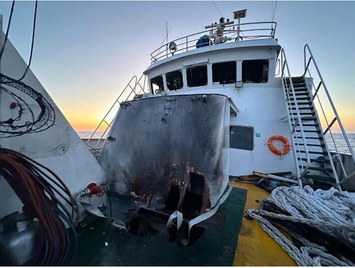 Activist Group Claims Drones Attacked Aid Boat for Gaza Off Malta