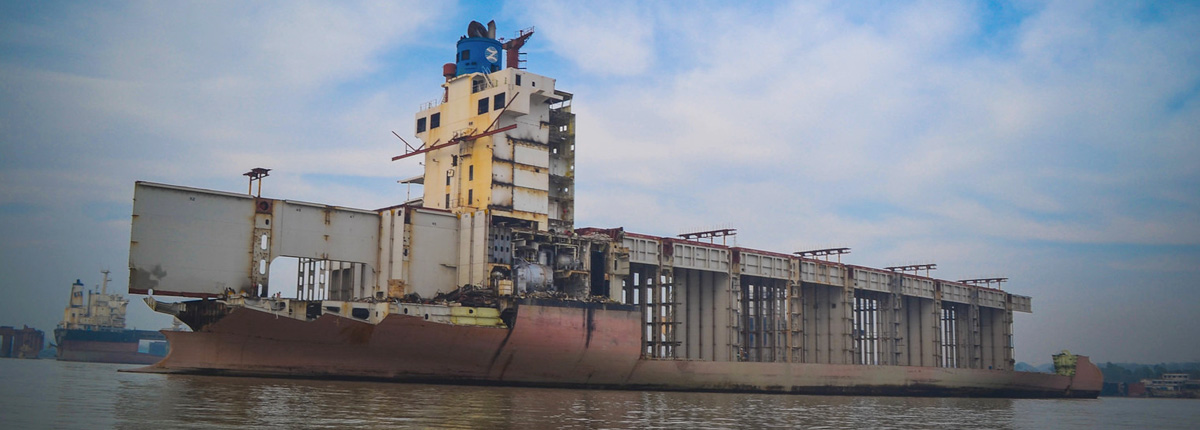 Ship Recycling in Alang, India