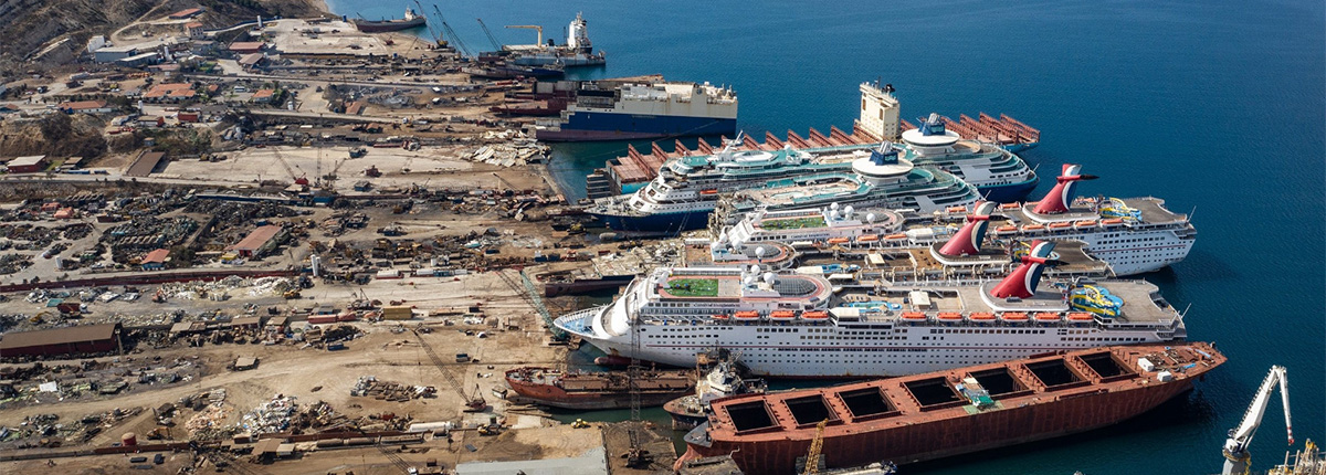 Ship Recycling in Aliağa