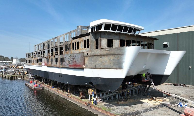 American Cruise Lines Orders Three Newbuilds as Domestic Cruising Grows