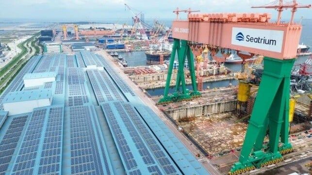 Angelicoussis Taps Seatrium for Sustainability Refit for Up to 45 Vessels