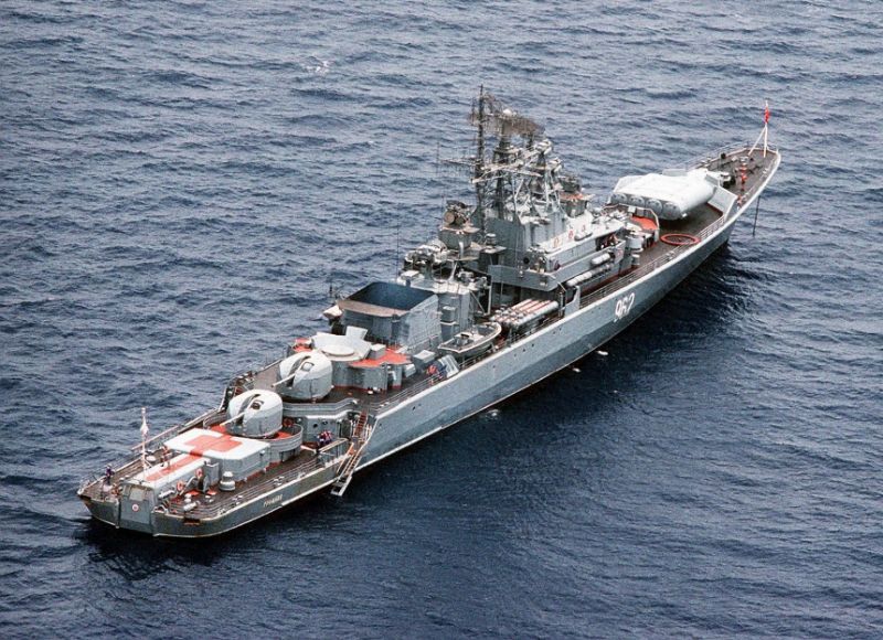 At Risk From Ukrainian Attacks, Last Russian Patrol Ship Leaves Crimea
