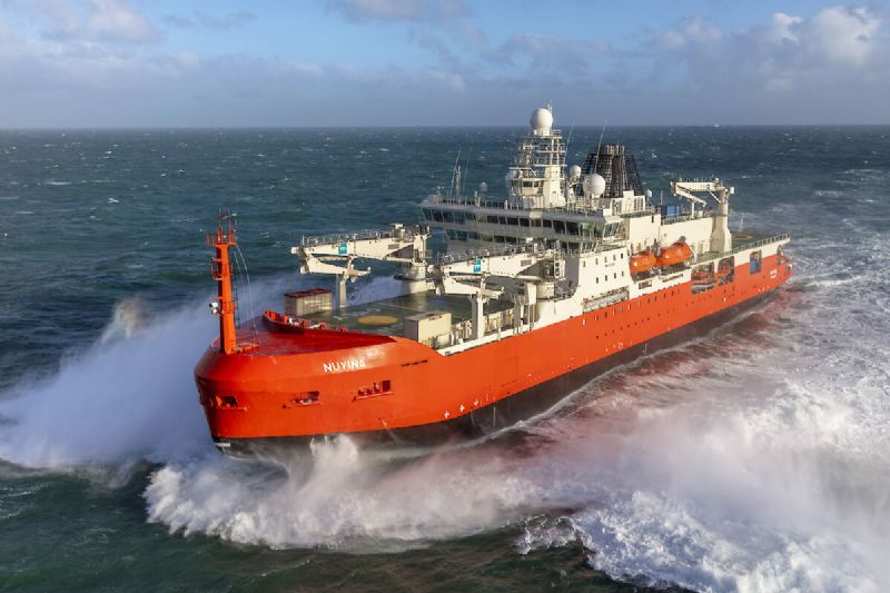 Australian Icebreaker Nuyina to Visit Remote Islands for Scientific Mission
