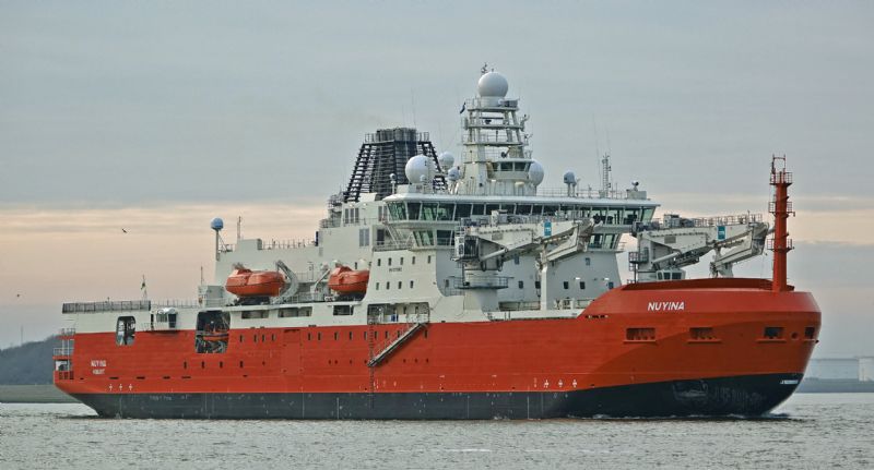 Australian Icebreaker Nuyina to Visit Remote Islands for Scientific Mission