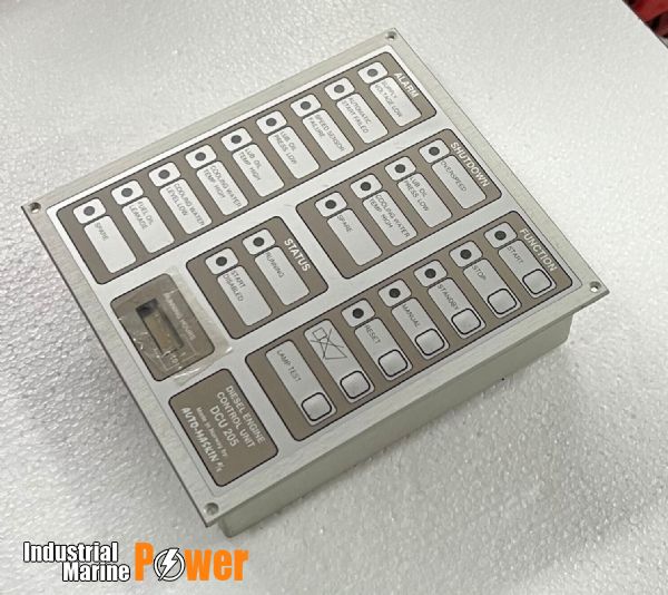 AUTOMASKIN DCU 205 DIESEL ENGINE CONTROL UNIT (for sale)