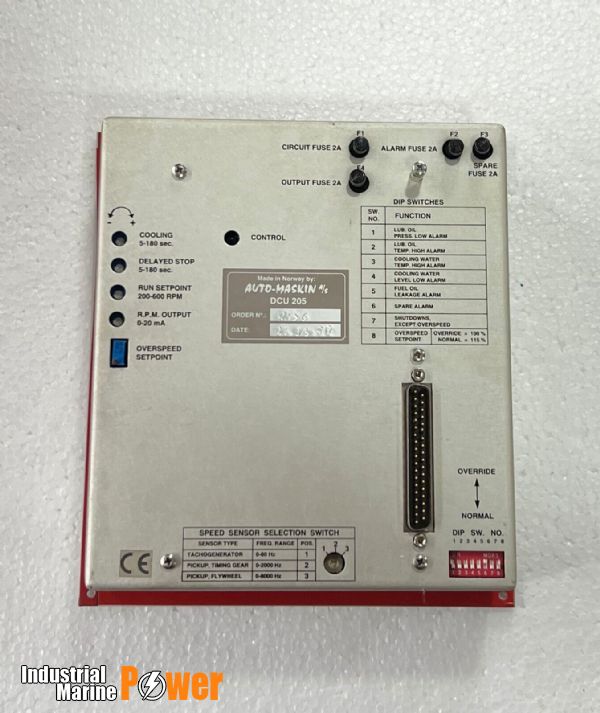 AUTOMASKIN DCU 205 DIESEL ENGINE CONTROL UNIT (for sale)