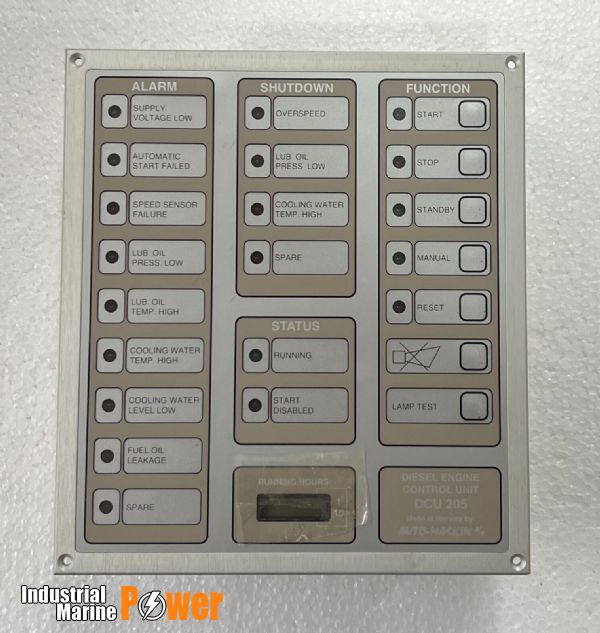 AUTOMASKIN DCU 205 DIESEL ENGINE CONTROL UNIT (for sale)