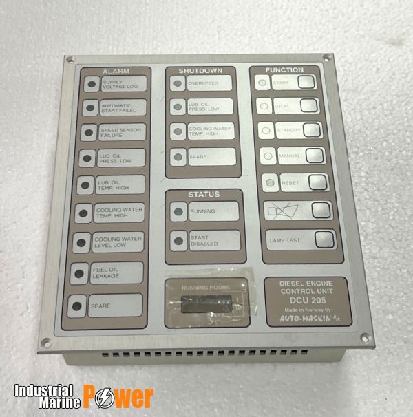 AUTOMASKIN DCU 205 DIESEL ENGINE CONTROL UNIT (for sale)