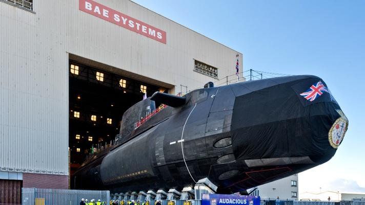 BAE Systems Ordered to Improve Fire Safety at Nuclear-Sub Shipyard