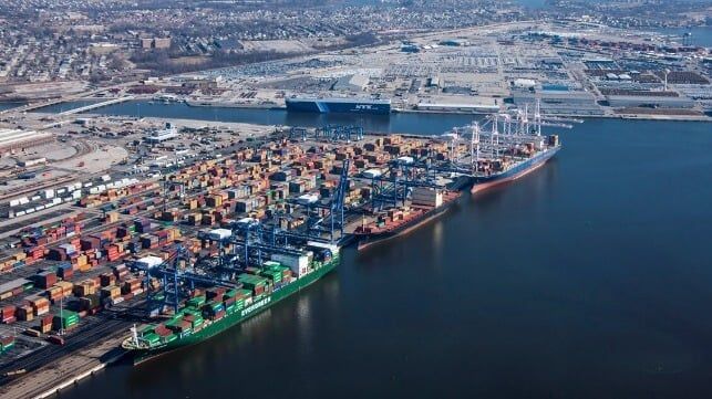 Baltimore Channel Reopens With Backlog Following Vessel Explosion