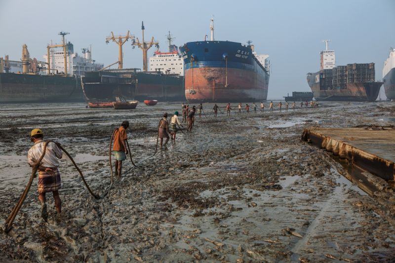 Bangladesh Could Lose Top Position in the Global Shipbreaking Market