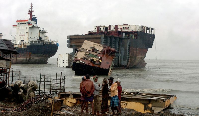 Bangladesh Could Lose Top Position in the Global Shipbreaking Market