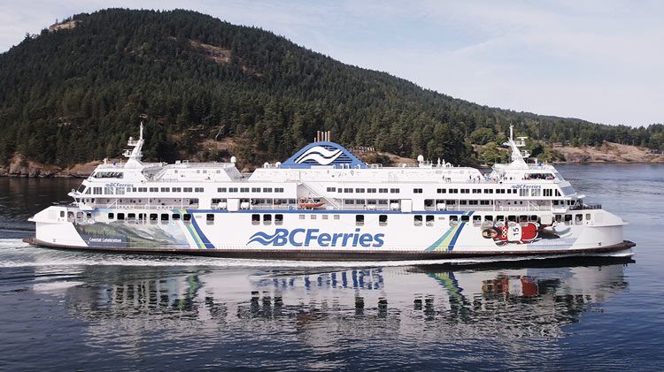 BC Ferries Wants Five of the Largest Double-Ended Ferries to Update Fleet