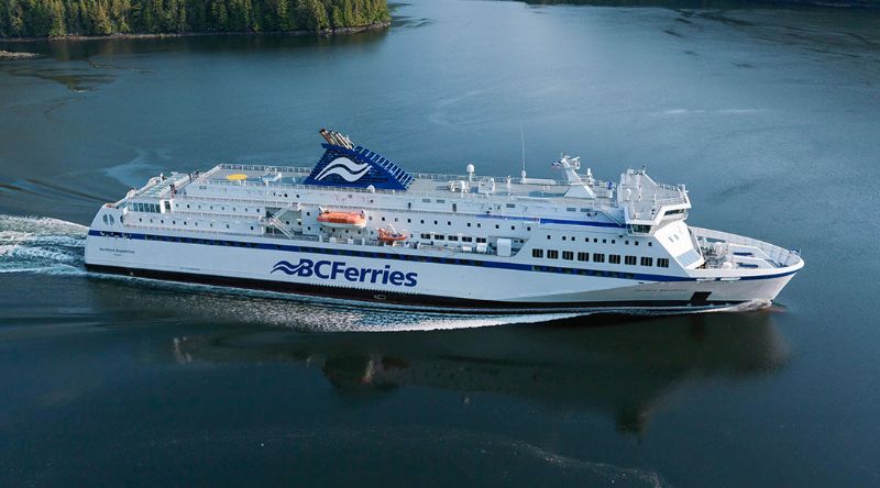 BC Ferries Wants Five of the Largest Double-Ended Ferries to Update Fleet