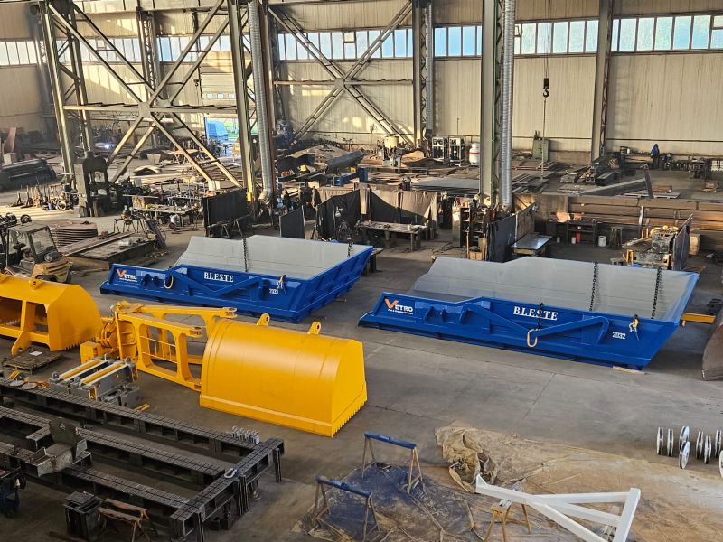 Bleste Port Equipment (Latvia) Introduces New Bulk Handling Solution