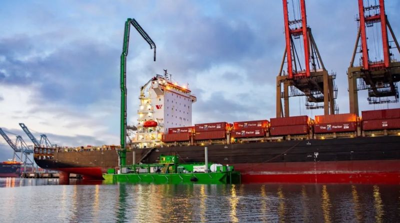 California Extends Emissions Capture and Control Barge Service to Tankers