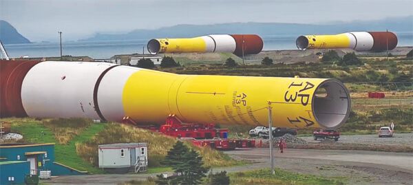 Canadian Port Grows as Staging Point for U.S. Offshore Wind