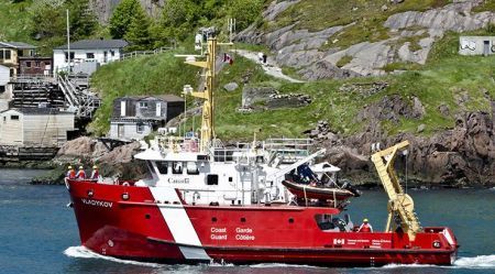 CCGS Vladykov, First of Three Near-Shore Research Vessels to Join Canadian CG