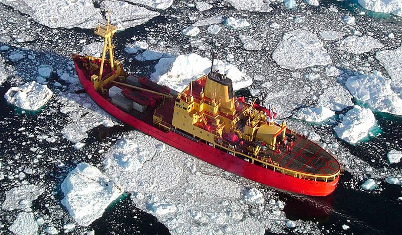 Chile’s New Icebreaker Prepares to Enter into Service