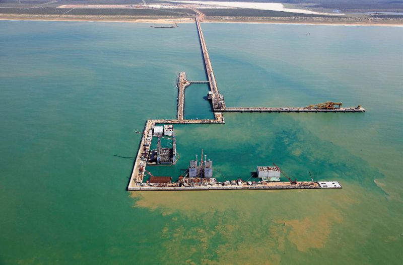 China Grows in South America by Buying Brazils Only Private VLCC Terminal