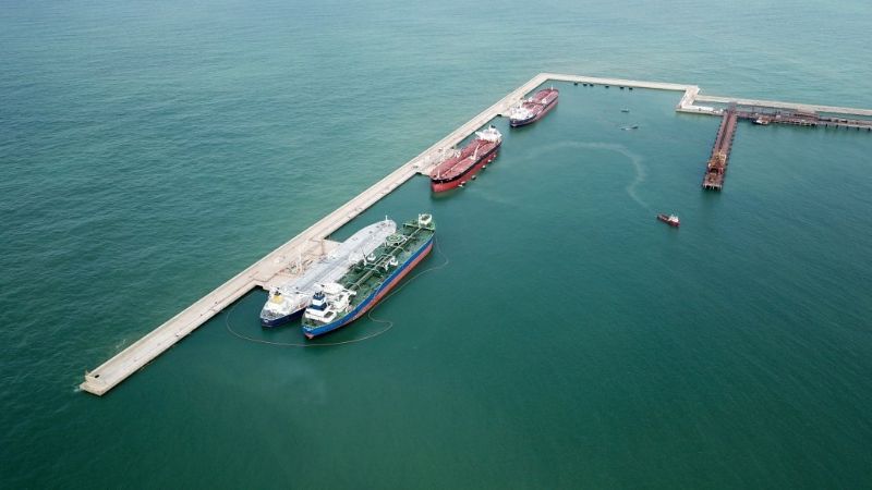 China Grows in South America by Buying Brazils Only Private VLCC Terminal