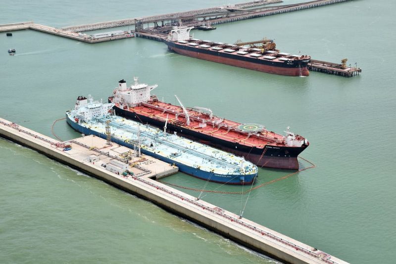 China Grows in South America by Buying Brazils Only Private VLCC Terminal