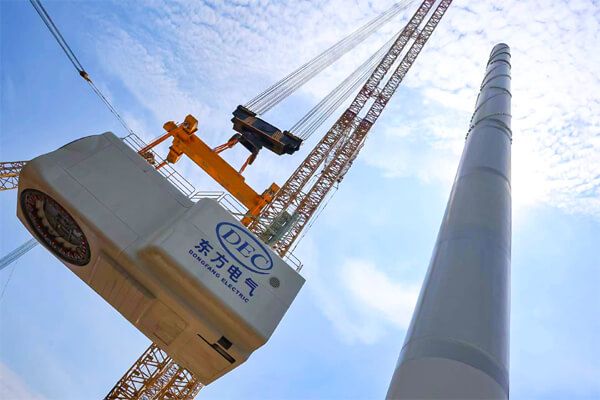 Chinas Dongfang Electric Hoists 26 MW Offshore Wind Turbine for Testing