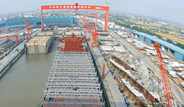 China's Yangzijiang Shipyard Rides the Shipbuilding Boom