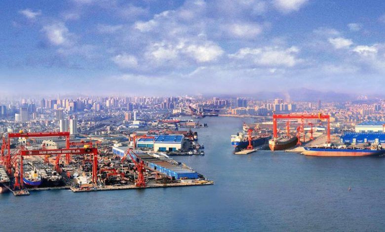 Chinese Shipyards Continue to Build Lead Taking Nearly All Orders in August