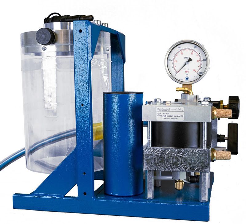 Chris-Marine® Introduces the Obel-P® VPU 1600 Fuel Injector Test Unit for 4-stroke Engines