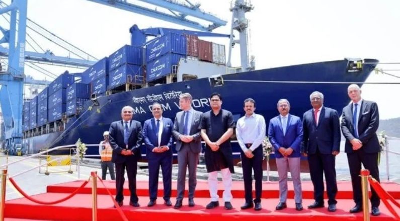 CMA CGM Becomes First Large Carrier to Register Containership in India