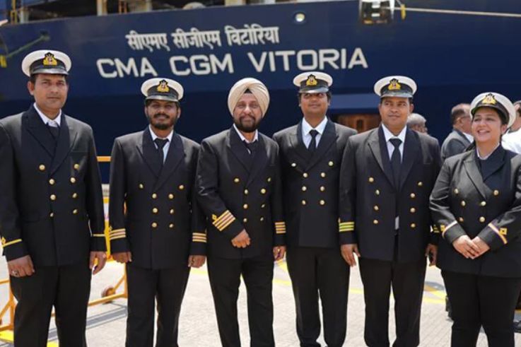 CMA CGM Becomes First Large Carrier to Register Containership in India