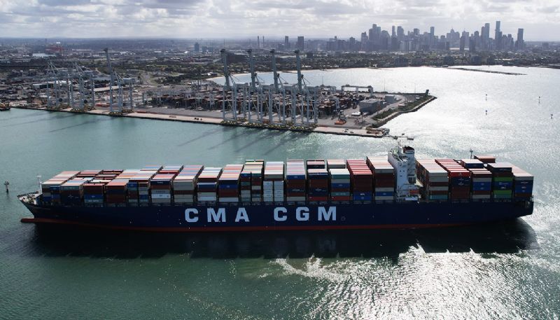 CMA CGM Becomes First Large Carrier to Register Containership in India